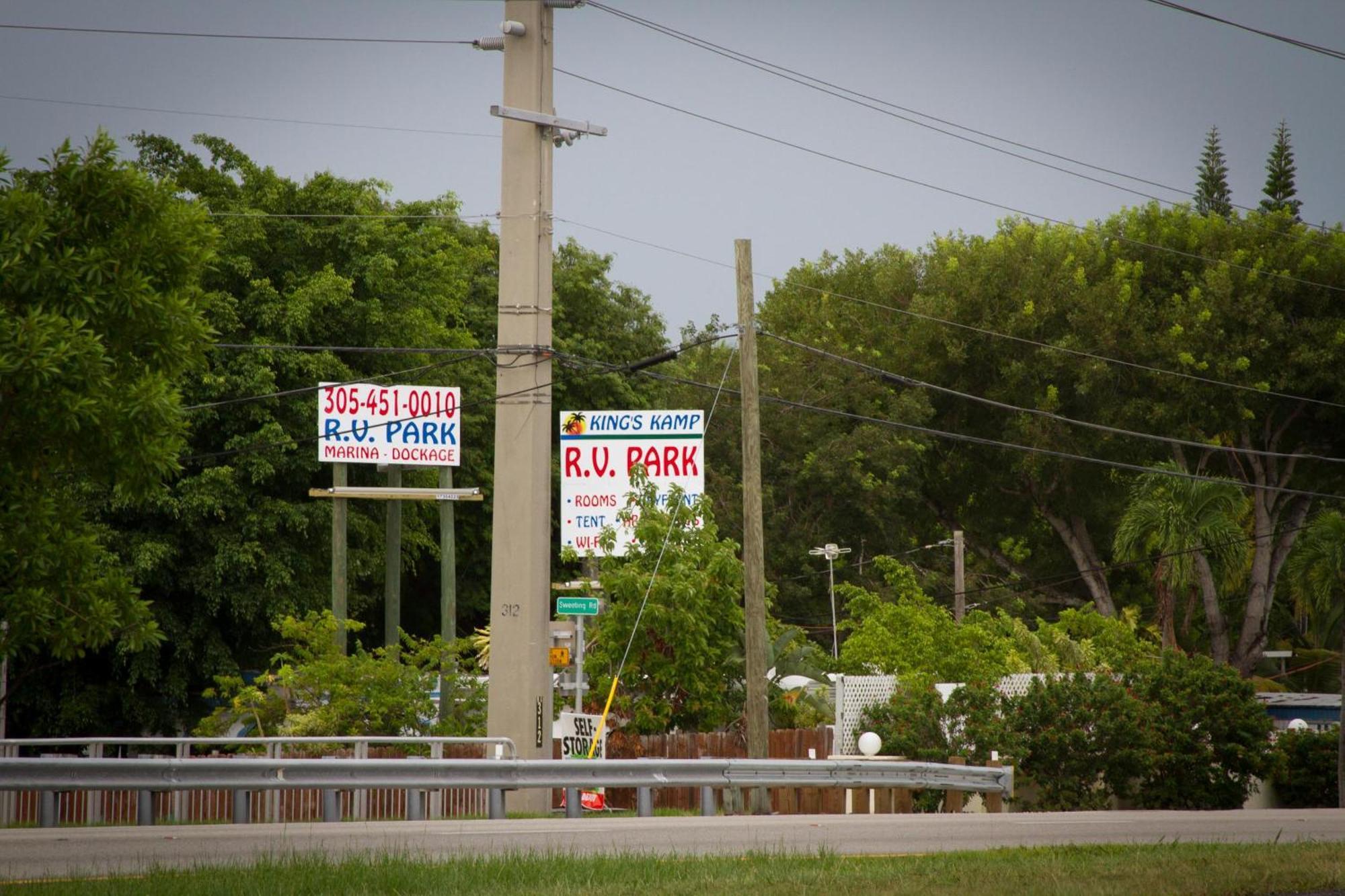 Hotel Kings Kamp Key Largo Exterior foto
